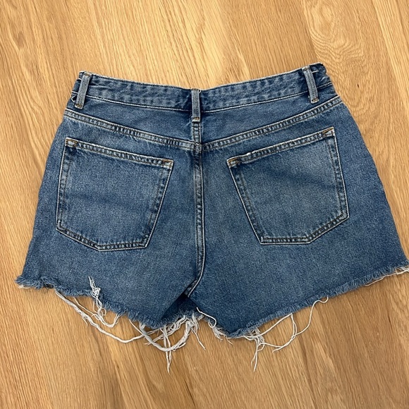 Topshop Moto Ashley Jean shorts size 10 (US 6) - Picture 2 of 3